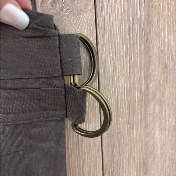 Elegant Linen/Rayon Maxi Skirt - Picture 3 of 7